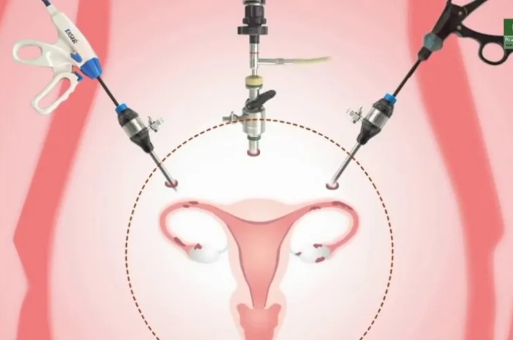 TLH (Total Laparoscopic Hysterectomy)
